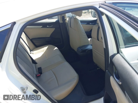 2016 Honda Civic Sedan EX-L with VIN 19XFC1F76GE034361, listed as a IAAI auction lot 41972953 with 93,209 mi miles. Bid and sale history available at carsss.com. Image 8.