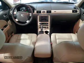 2009 Mercury Sable Premier with VIN 1MEHM42W69G626719, listed as a Copart auction lot 62270835 with 78,193 mi miles and Salvage title. Bid and sale history available at DreamBid. Image 8.