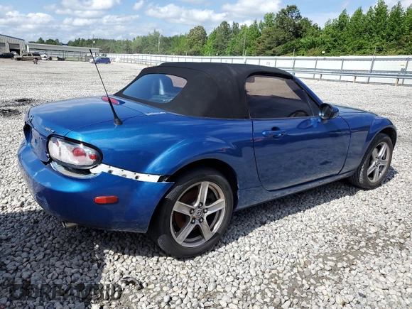 2006 Mazda MX-5 Miata Sport z VIN JM1NC25F760122353, wystawiony jako Copart lot #53557585 z przebiegiem 150 409 mil mil oraz Szkoda całkowita • Salvage title. Historia ofert i sprzedaży dostępna na DreamBid. Obrazek 3.