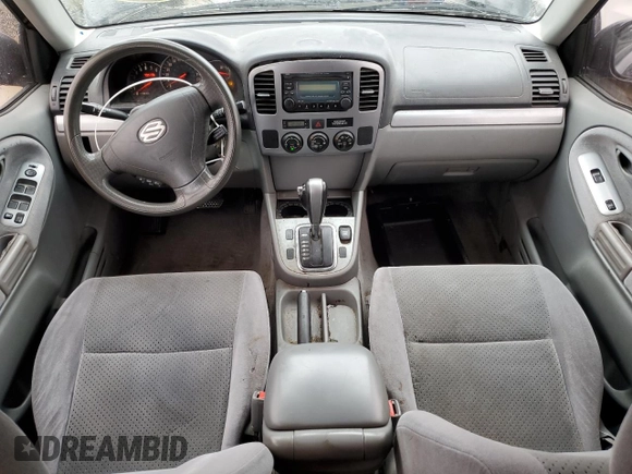 2003 Suzuki Grand Vitara z VIN JS3TE62V834101506, wystawiony jako Copart lot #47094765 z przebiegiem 240 778 mil mil oraz Szkoda całkowita • Salvage title. Historia ofert i sprzedaży dostępna na DreamBid. Obrazek 8.