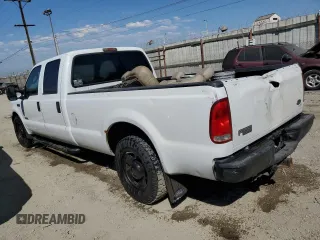 2007 Ford Super Duty F-250 XL with VIN 1FTSW20P57EA99864, listed as a Copart auction lot 74300594 with 502,355 mi miles and Clean Title. Bid and sale history available at carsss.com. Image 2.