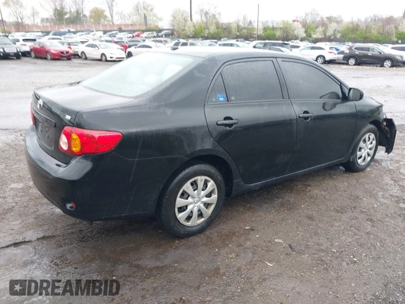 2010 Toyota Corolla with VIN 1NXBU4EE8AZ325526, listed as a IAAI auction lot 42027713 with 122,524 mi miles. Bid and sale history available at carsss.com. Image 4.