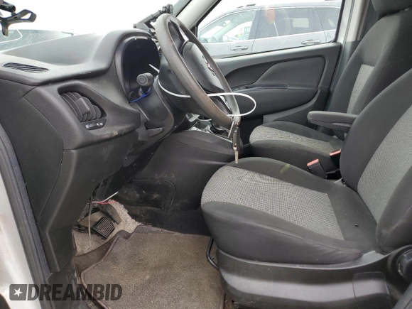 2019 Ram ProMaster City Cargo Tradesman with VIN ZFBHRFAB1K6M85134, listed as a Copart auction lot 51409354 with 188,019 mi miles and Non Repairable. Bid and sale history available at DreamBid. Image 7.