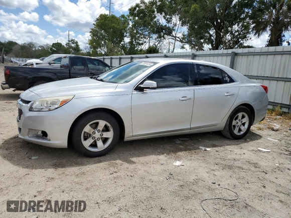 2016 Chevrolet Malibu Limited LT with VIN 1G11C5SA6GU145201, listed as a Copart auction lot 70061414 with 153,527 mi miles and Salvage Title. Bid and sale history available at carsss.com. Image 1.