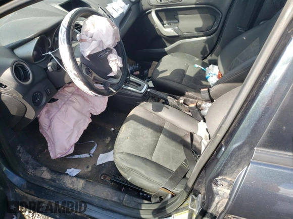 2011 Ford Fiesta SE with VIN 3FADP4EJ2BM216427, listed as a Copart auction lot 45675505 with 1 mi miles and Salvage Title. Bid and sale history available at carsss.com. Image 7.