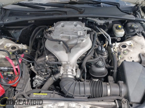 2008 Cadillac CTS RWD with VIN 1G6DV57V880128535, listed as a IAAI auction lot 39097540 with 153,140 mi miles and . Bid and sale history available at DreamBid. Image 10.