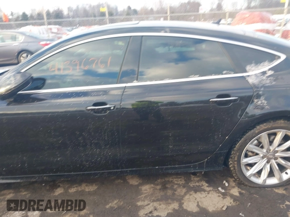2013 Audi A7 Prestige with VIN WAU2GAFC1DN142732, listed as a IAAI auction lot 41396761 with 116,980 mi miles and . Bid and sale history available at DreamBid. Image 14.