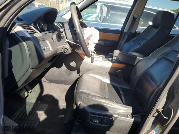 2008 Land Rover Range Rover Sport HSE with VIN SALSK25488A120184, listed as a Copart auction lot 48183065 with 178,103 mi miles and Salvage Title. Bid and sale history available at carsss.com. Image 7.