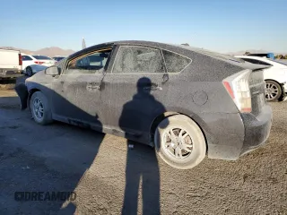 2010 Toyota Prius II with VIN JTDKN3DU9A5209346, listed as a Copart auction lot 81463784 with 128,964 mi miles and Salvage Title. Bid and sale history available at carsss.com. Image 2.
