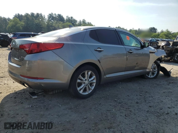 2013 Kia Optima EX with VIN 5XXGN4A73DG125369, listed as a Copart auction lot 61733965 with 212,952 mi miles and Clean title. Bid and sale history available at DreamBid. Image 3.