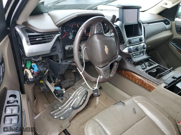 2017 Chevrolet Tahoe LT with VIN 1GNSKBKC3HR363347, listed as a Copart auction lot 51651415 with 172,887 mi miles and Salvage Title. Bid and sale history available at carsss.com. Image 8.