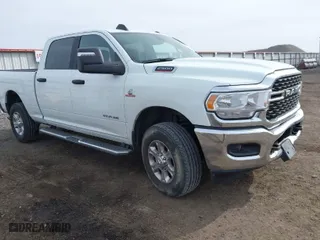 2024 Ram 2500 Big Horn with VIN 3C6UR5DL5RG303834, listed as a IAAI auction lot 42014305 with 22,664 mi miles. Bid and sale history available at carsss.com. Image 1.