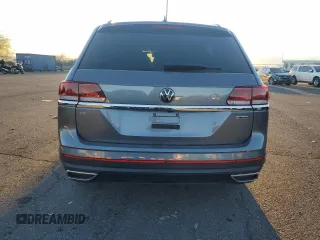 2021 Volkswagen Atlas SE z VIN 1V2LP2CA2MC589404, wystawiony jako Copart lot #84116254 z przebiegiem 54 955 mil mil oraz Szkody całkowita. Historia ofert i sprzedaży dostępna na DreamBid. Obrazek 6.