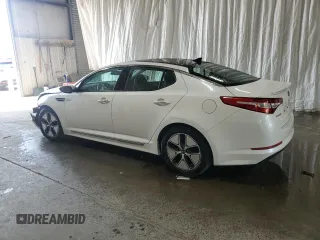 2013 Kia Optima EX with VIN KNAGM4AD0D5060443, listed as a Copart auction lot 65741625 with Not provided miles and Salvage title. Bid and sale history available at DreamBid. Image 2.