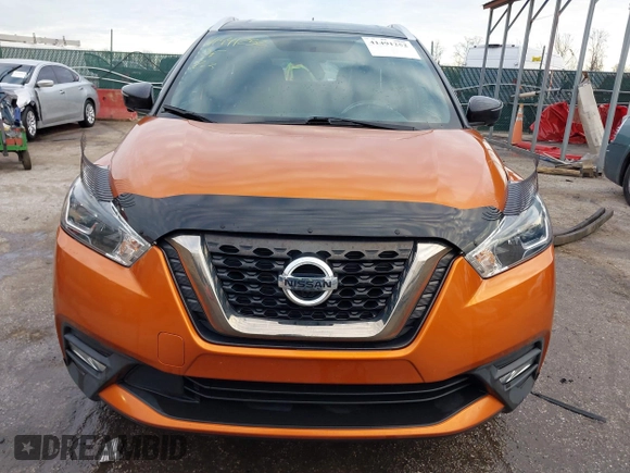2019 Nissan Kicks S with VIN 3N1CP5CU6KL559887, listed as a IAAI auction lot 41491252 with 69,357 mi miles and . Bid and sale history available at carsss.com. Image 12.