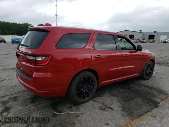 2019 Dodge Durango R/T with VIN 1C4SDHCT1KC847841, listed as a Copart auction lot 51578545 with Not provided miles and Salvage title. Bid and sale history available at DreamBid. Image 3.
