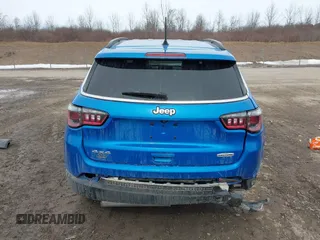 2022 Jeep Compass Latitude с VIN 3C4NJDBB8NT135441, выставлен на аукционе IAAI как лот 41776020 с пробегом 19 015 миль миль и . История ставок и продаж доступна на DreamBid. Изображение 16.