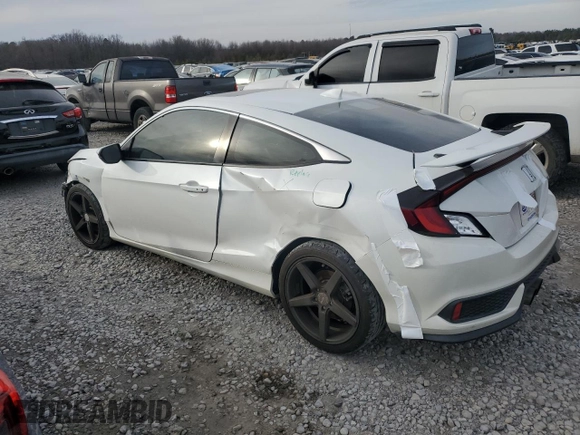 2017 Honda Civic Si with VIN 2HGFC3A50HH753243, listed as a Copart auction lot 88440335 with 82,181 mi miles and Salvage Title. Bid and sale history available at DreamBid. Image 2.
