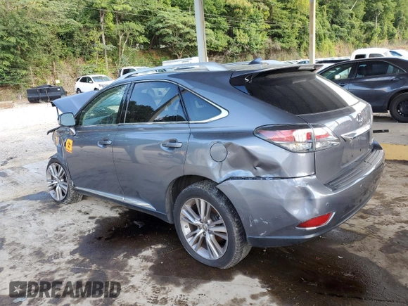 2015 Lexus RX 350 с VIN 2T2ZK1BA4FC193390, выставлен на аукционе Copart как лот 65078595 с пробегом Не указан миль и Чистый • Clean title. История ставок и продаж доступна на DreamBid. Изображение 2.