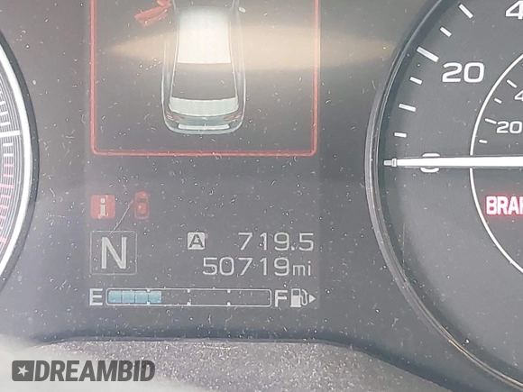 2020 Subaru Impreza with VIN 4S3GTAB66L3733864, listed as a IAAI auction lot 42135432 with 50,719 mi miles and . Bid and sale history available at DreamBid. Image 16.