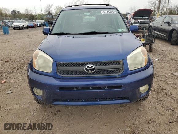 2005 Toyota RAV4 with VIN JTEHD20V150038970, listed as a Copart auction lot 52738955 with 169,433 mi miles and Clean Title. Bid and sale history available at carsss.com. Image 5.