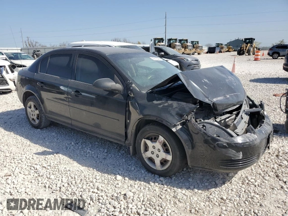 2008 Chevrolet Cobalt LS with VIN 1G1AK58F187325708, listed as a Copart auction lot 49916495 with 123,749 mi miles and Non Repairable. Bid and sale history available at DreamBid. Image 4.