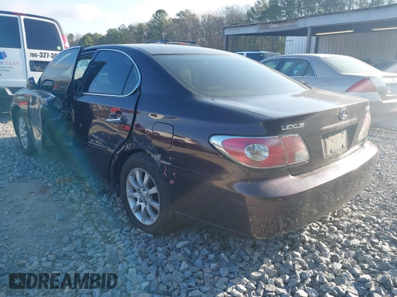 2004 Lexus ES 350 with VIN JTHBA30G345030038, listed as a IAAI auction lot 41457908 with 238,356 mi miles and . Bid and sale history available at DreamBid. Image 3.