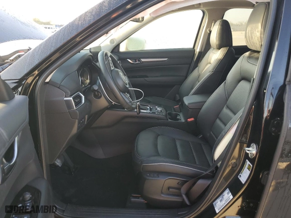 2024 Mazda CX-5 2.5 S Preferred Package with VIN JM3KFBCL7R0489591, listed as a Copart auction lot 49243775 with 6,757 mi miles and Salvage Title. Bid and sale history available at carsss.com. Image 7.