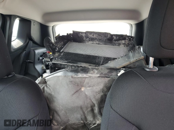 2023 Jeep Renegade Latitude with VIN ZACNJDB11PPP56048, listed as a Copart auction lot 59201435 with 17,974 mi miles and Salvage title. Bid and sale history available at DreamBid. Image 10.