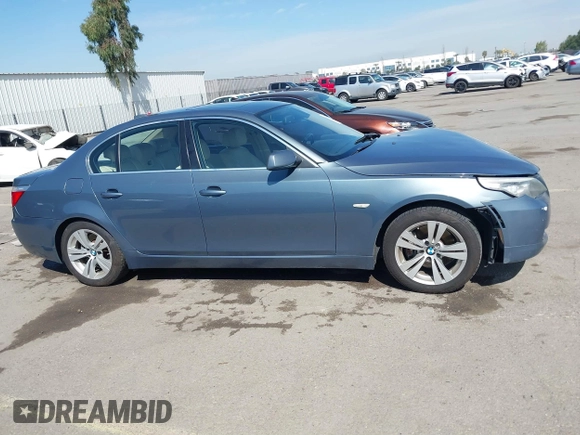 2010 BMW 5 Series 528i with VIN WBANU5C56AC128660, listed as a IAAI auction lot 41691585 with Not Provided miles and . Bid and sale history available at carsss.com. Image 14.