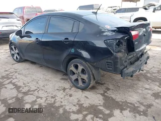 2013 Kia Rio EX with VIN KNADN4A33D6206917, listed as a IAAI auction lot 41049490 with 188,281 mi miles and . Bid and sale history available at DreamBid. Image 3.