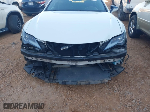2019 Lexus RC 300 с VIN JTHHA5BCXK5010074, выставлен на аукционе IAAI как лот 41452991 с пробегом 38 762 миль миль и . История ставок и продаж доступна на DreamBid. Изображение 6.