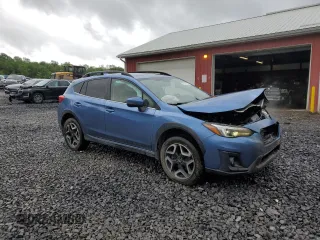2019 Subaru Crosstrek Limited with VIN JF2GTAMCXKH352086, listed as a Copart auction lot 58018195 with 177,349 mi miles and Salvage title. Bid and sale history available at DreamBid. Image 4.