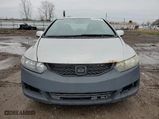2010 Honda Civic Cpe LX with VIN 2HGFG1B62AH538310, listed as a Copart auction lot 51435645 with 183,112 mi miles and Salvage Title. Bid and sale history available at carsss.com. Image 5.