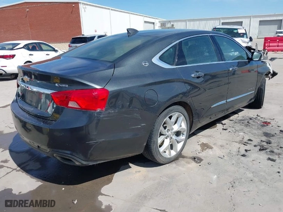 2019 Chevrolet Impala Premier with VIN 2G1105S34K9111211, listed as a IAAI auction lot 41792519 with 1 mi miles. Bid and sale history available at carsss.com. Image 4.