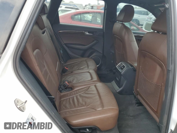 2016 Audi Q5 Premium Plus with VIN WA1L2AFPXGA026282, listed as a Copart auction lot 48286615 with 110,134 mi miles and Salvage Title. Bid and sale history available at carsss.com. Image 10.