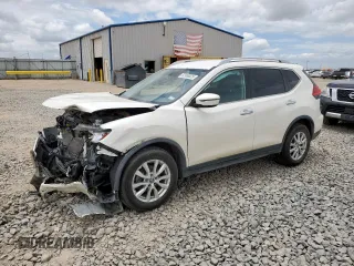 2017 Nissan Rogue S with VIN JN8AT2MV1HW270462, listed as a Copart auction lot 62965625 with 65,742 mi miles and Salvage title. Bid and sale history available at DreamBid. Image 1.