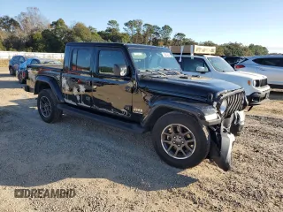 2022 Jeep Gladiator High Altitude with VIN 1C6HJTFG1NL151559, listed as a Copart auction lot 86084624 with 27,704 mi miles and Salvage title. Bid and sale history available at DreamBid. Image 4.