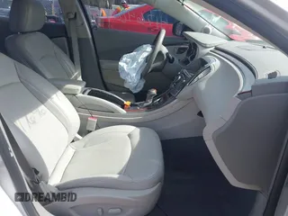 2010 Buick LaCrosse CXL with VIN 1G4GC5EG8AF143653, listed as a IAAI auction lot 41764614 with 118,717 mi miles. Bid and sale history available at carsss.com. Image 5.