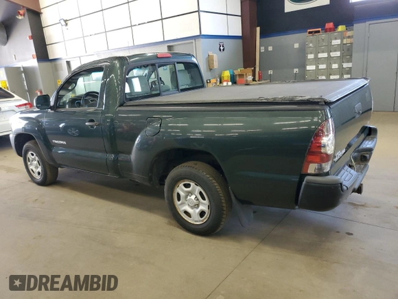 2010 Toyota Tacoma with VIN 5TENX4CN4AZ715297, listed as a Copart auction lot 52585195 with 102,004 mi miles and Clean Title. Bid and sale history available at carsss.com. Image 2.