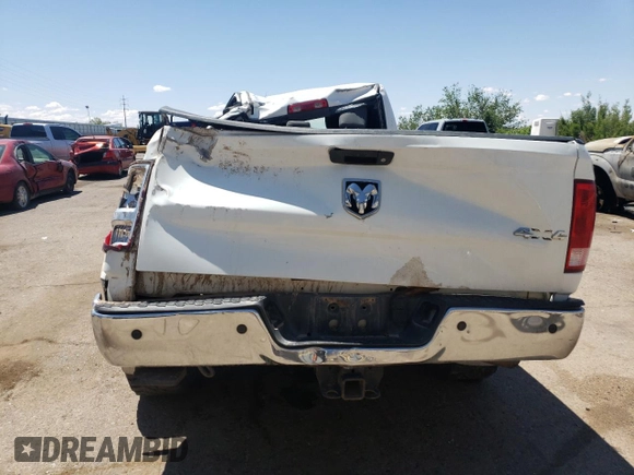 2015 Ram 2500 Big Horn с VIN 3C6UR5JL7FG514078, выставлен на аукционе Copart как лот 55953485 с пробегом 208 068 миль миль и Списание • Salvage title. История ставок и продаж доступна на DreamBid. Изображение 6.