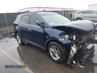 2017 Hyundai Santa Fe 2.4L z VIN 5XYZU3LBXHG497798, wystawiony jako IAAI lot #41714358 z przebiegiem 97 064 mil mil oraz . Historia ofert i sprzedaży dostępna na DreamBid. Obrazek 1.