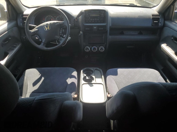 2005 Honda CR-V EX with VIN SHSRD78835U304892, listed as a Copart auction lot 46188995 with 186,054 mi miles and Salvage Title. Bid and sale history available at carsss.com. Image 8.