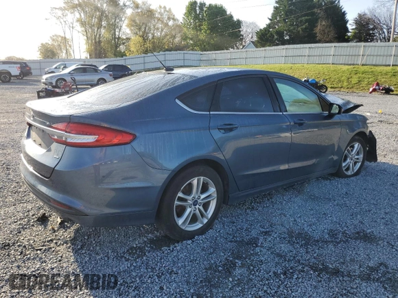 2018 Ford Fusion SE with VIN 3FA6P0H77JR177840, listed as a Copart auction lot 51406085 with 171,829 mi miles and Salvage Title. Bid and sale history available at carsss.com. Image 3.