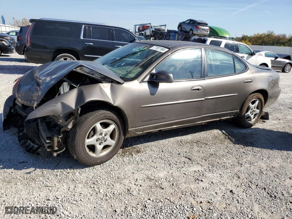 2000 Pontiac Grand Prix SE with VIN 1G2WK52J0YF336252, listed as a Copart auction lot 77181184 with 167,642 mi miles and Salvage Title. Bid and sale history available at carsss.com. Image 1.