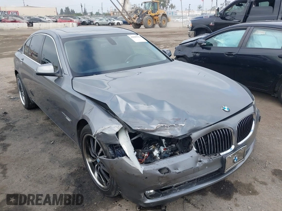 2012 BMW 7 Series 740i with VIN WBAKA4C52CC613676, listed as a IAAI auction lot 42509312 with 113,971 mi miles and . Bid and sale history available at DreamBid. Image 1.