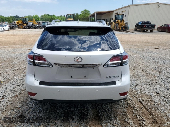 2014 Lexus RX 350 with VIN 2T2ZK1BA2EC136247, listed as a Copart auction lot 56802635 with 81,688 mi miles and Salvage title. Bid and sale history available at DreamBid. Image 6.