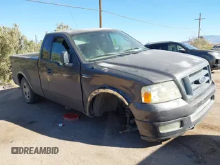 2005 Ford F-150 XL with VIN 1FTRF12275KC36456, listed as a IAAI auction lot 41341871 with 174,498 mi miles. Bid and sale history available at carsss.com. Image 6.