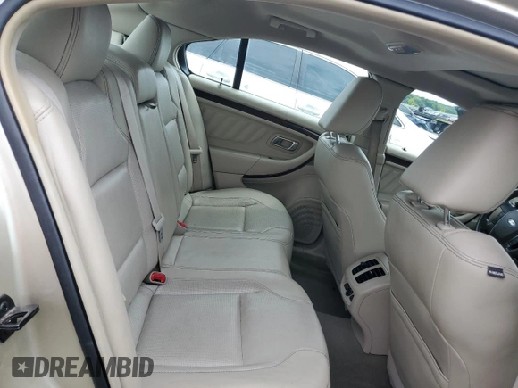 2010 Ford Taurus Limited with VIN 1FAHP2FW1AG123133, listed as a Copart auction lot 59701354 with 93,859 mi miles and Non Repairable. Bid and sale history available at carsss.com. Image 10.