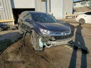 2017 Honda CR-V EX-L with VIN 2HKRW2H88HH658904, listed as a Copart auction lot 45985425 with 68,579 mi miles and Salvage Title. Bid and sale history available at DreamBid. Image 12.